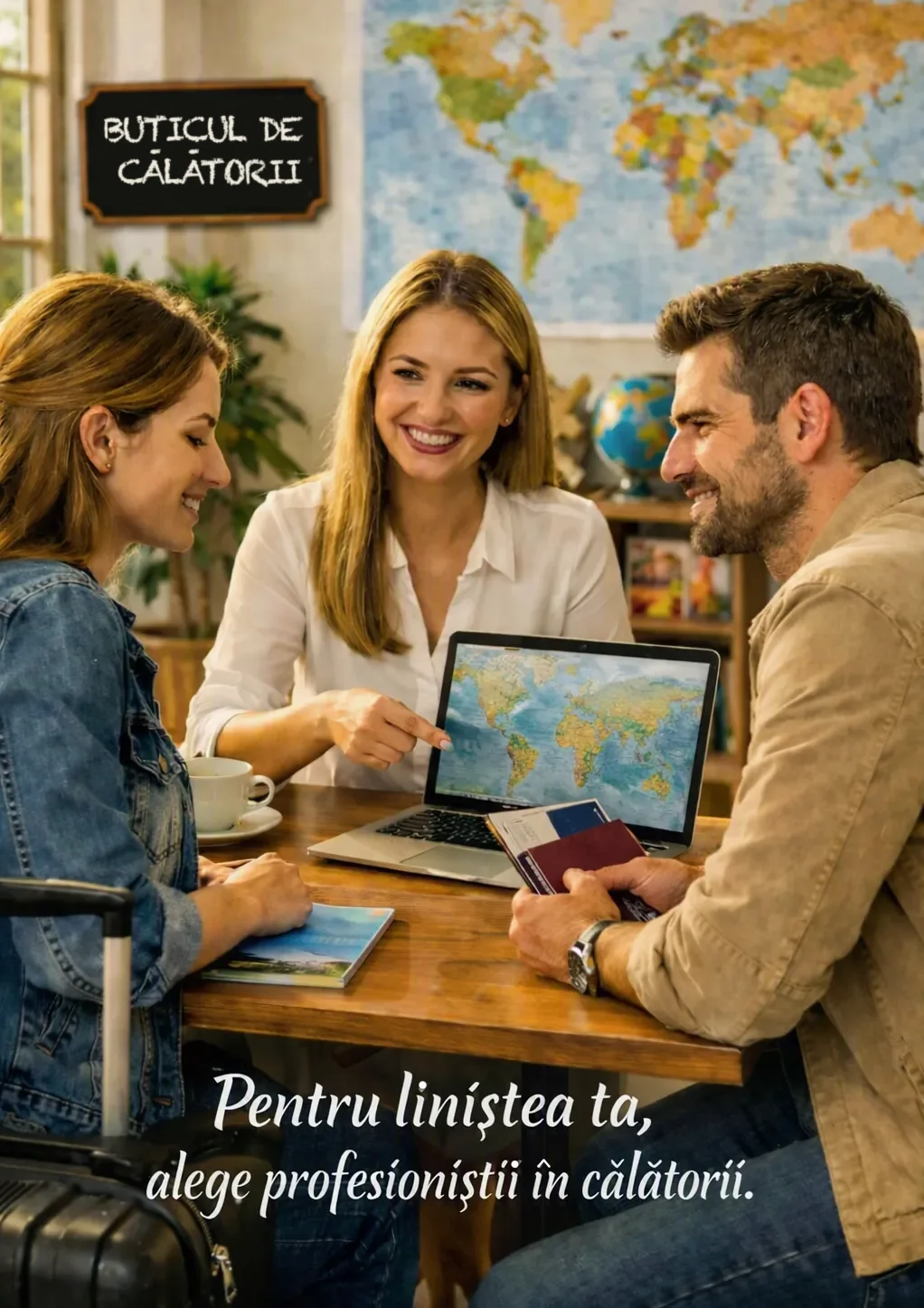 De ce să alegi o agenție de turism când ai internetul?